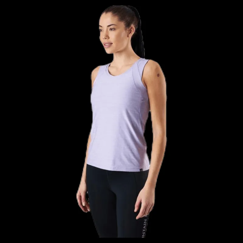 Best Mountain Horse Bright Tech Singlet Purple Lila