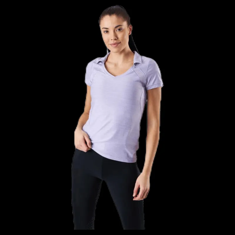 Best Mountain Horse Bright Tech Tee Purple Lila