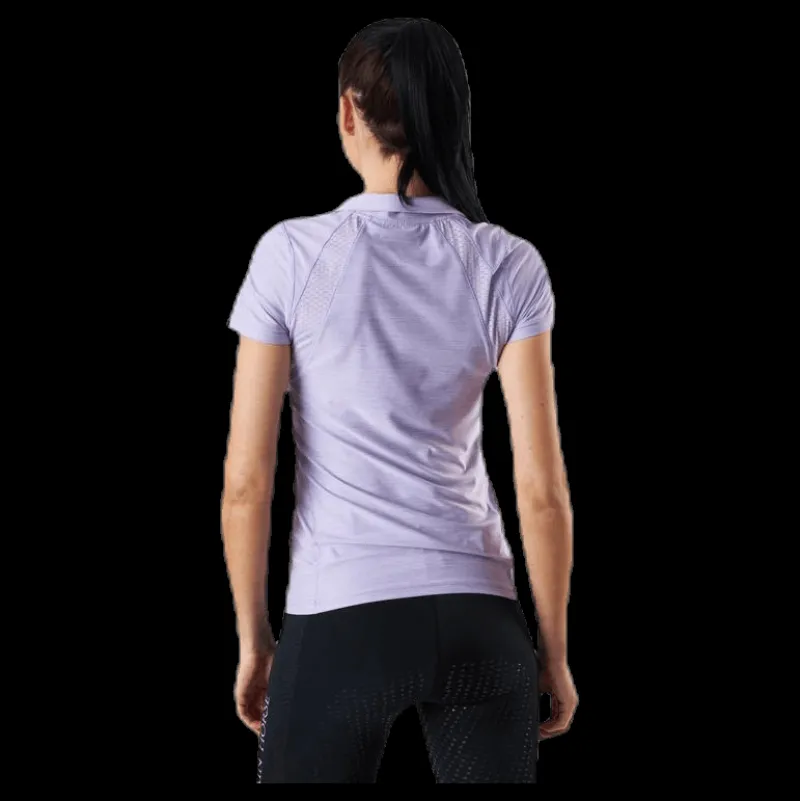 Best Mountain Horse Bright Tech Tee Purple Lila