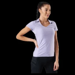 Best Mountain Horse Bright Tech Tee Purple Lila