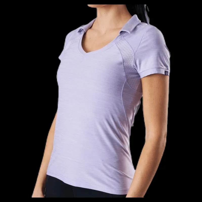 Best Mountain Horse Bright Tech Tee Purple Lila