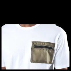 New Jack & Jones Bright Tee Ss Crew Neck White Vit