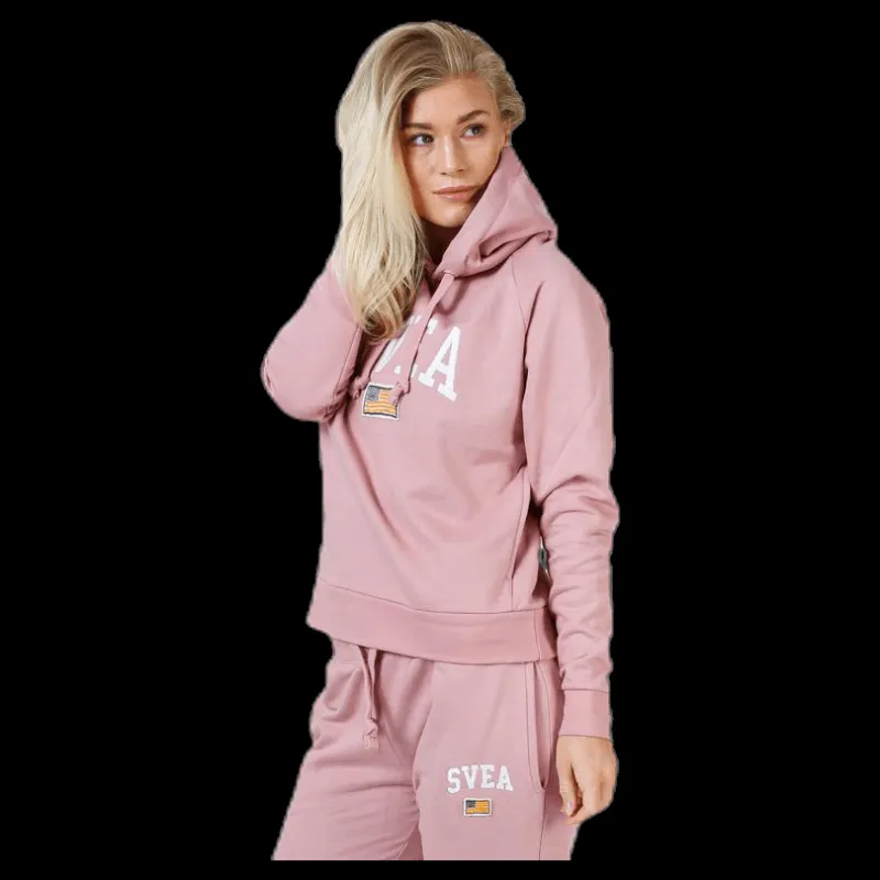Online Svea Brighton Hood Pink Rosa