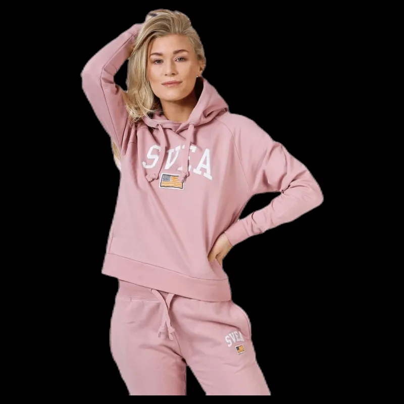 Online Svea Brighton Hood Pink Rosa