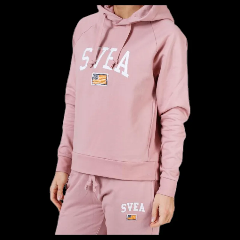 Online Svea Brighton Hood Pink Rosa