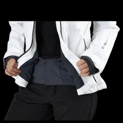 Salomon Brilliant Jacket White Vit New