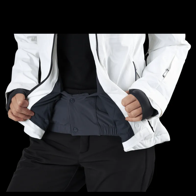 Salomon Brilliant Jacket White Vit New