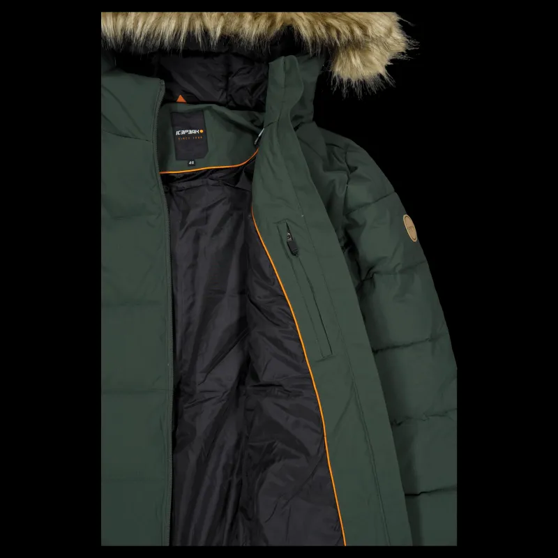 Best Icepeak Brilon Dark Green Grön