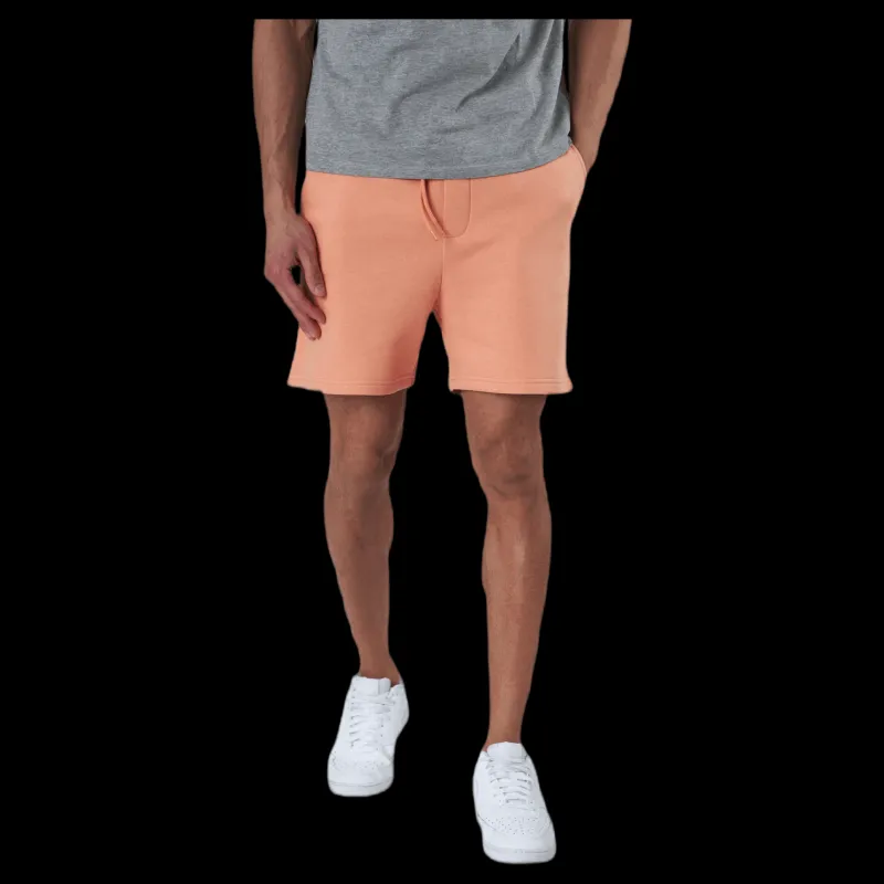 Discount Jack & Jones Brink Sweat Shorts Gms Red Röd