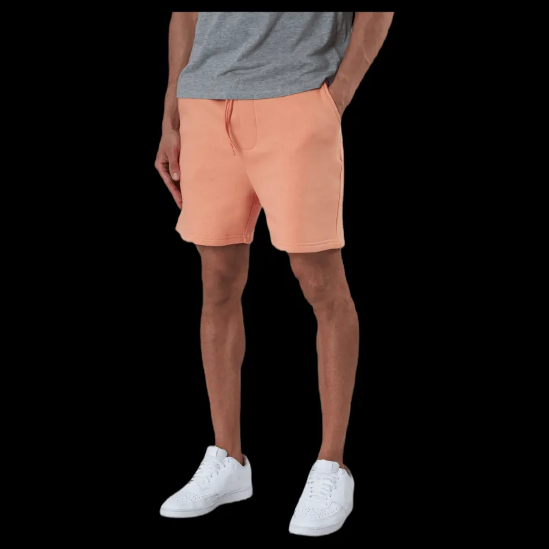Discount Jack & Jones Brink Sweat Shorts Gms Red Röd