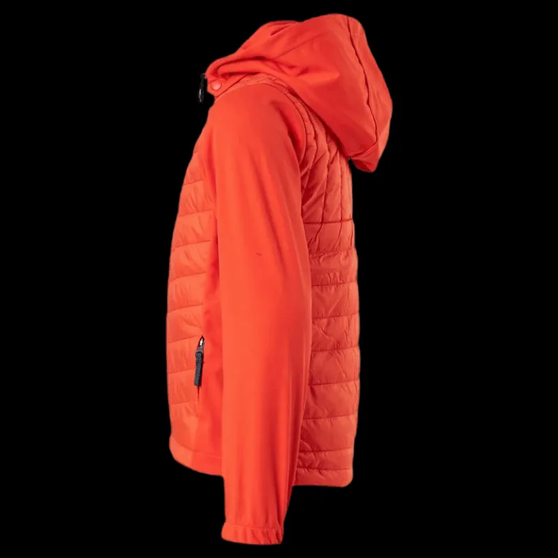 Sale Didriksons Briska Kids Jacket Red Röd