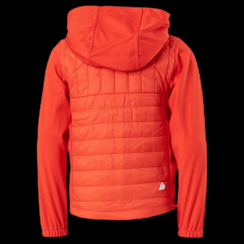 Sale Didriksons Briska Kids Jacket Red Röd