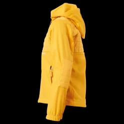 Didriksons Briska Kids Jkt 2 Happy Orange Gul