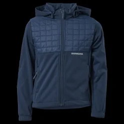 Didriksons Briska Kids Jkt 2 Navy Blå Outlet