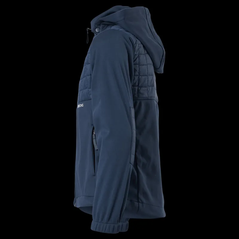 Didriksons Briska Kids Jkt 2 Navy Blå Outlet