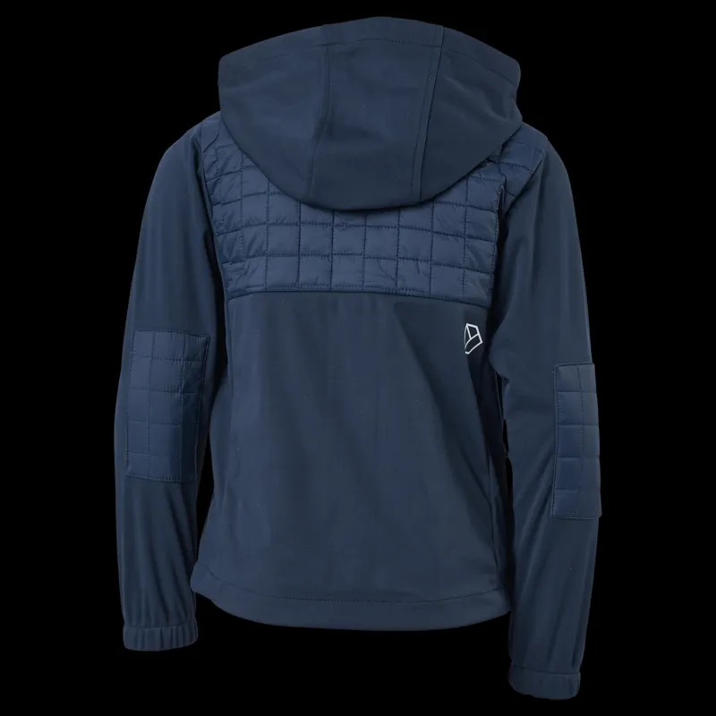 Didriksons Briska Kids Jkt 2 Navy Blå Outlet