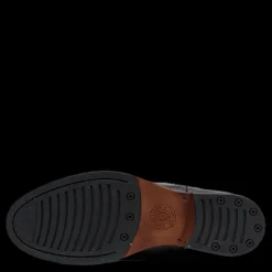 Sneaky Steve Bristol Leather W Black Svart