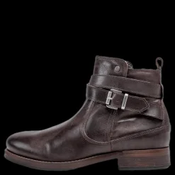 Sale Sneaky Steve Bristol Leather W Brown Brun