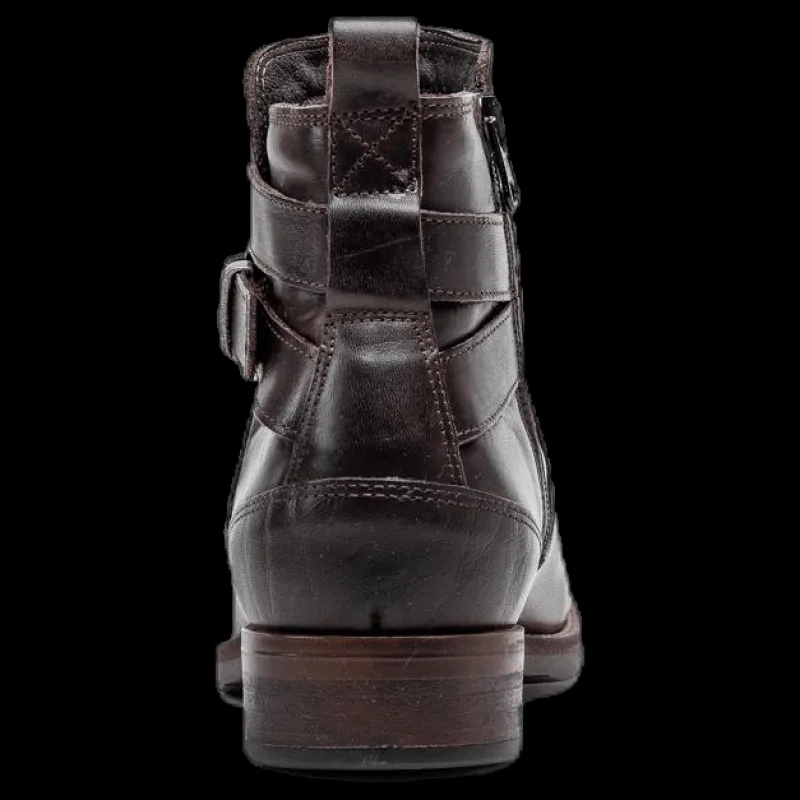 Sale Sneaky Steve Bristol Leather W Brown Brun