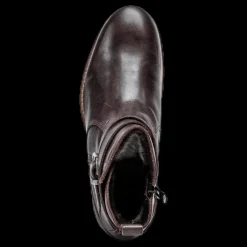 Sale Sneaky Steve Bristol Leather W Brown Brun