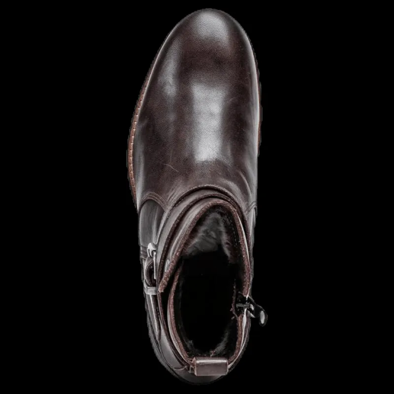 Sale Sneaky Steve Bristol Leather W Brown Brun