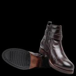 Sale Sneaky Steve Bristol Leather W Brown Brun