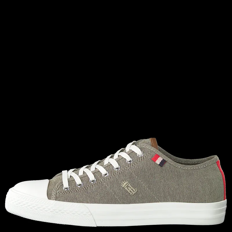 Outlet Henri Lloyd Bromley Wmns Sneaker Khaki Brun och Grön