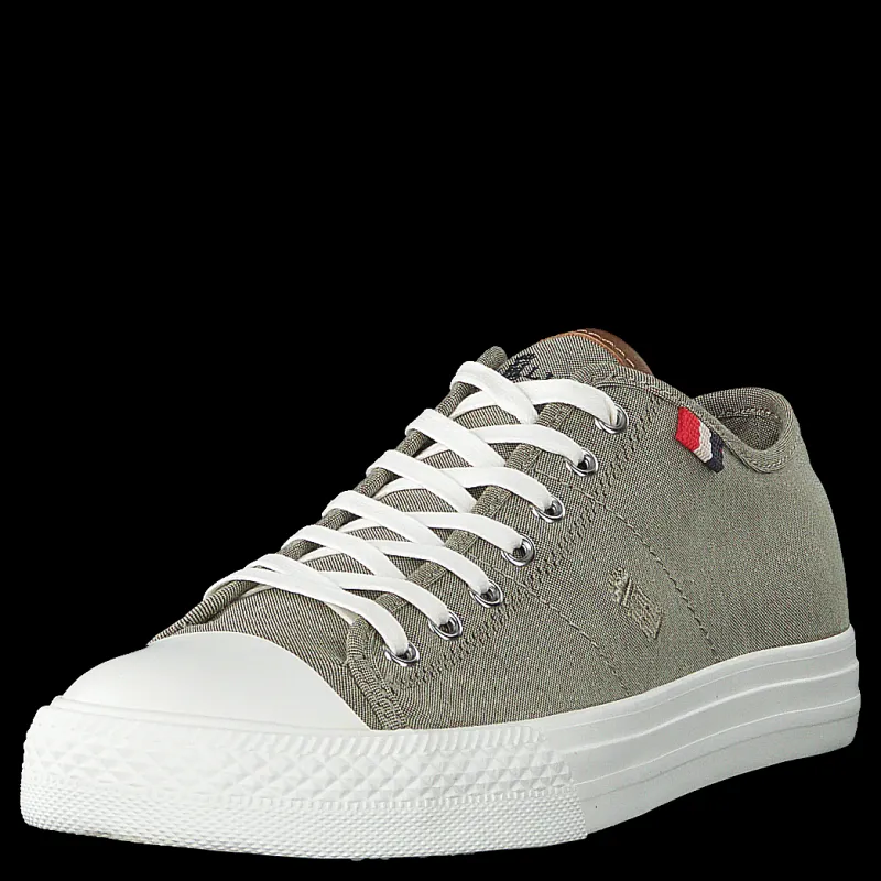 Outlet Henri Lloyd Bromley Wmns Sneaker Khaki Brun och Grön