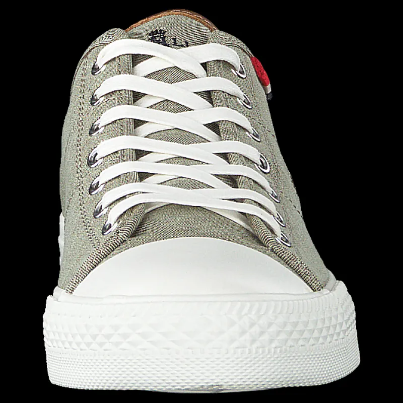 Outlet Henri Lloyd Bromley Wmns Sneaker Khaki Brun och Grön