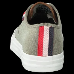 Outlet Henri Lloyd Bromley Wmns Sneaker Khaki Brun och Grön