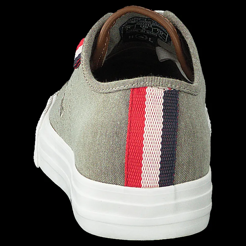 Outlet Henri Lloyd Bromley Wmns Sneaker Khaki Brun och Grön