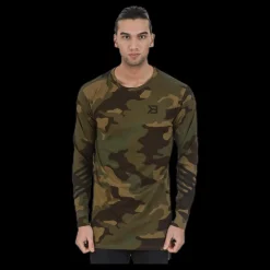 Better Bodies Bronx Long Sleeve Patterned Mönstrad Best