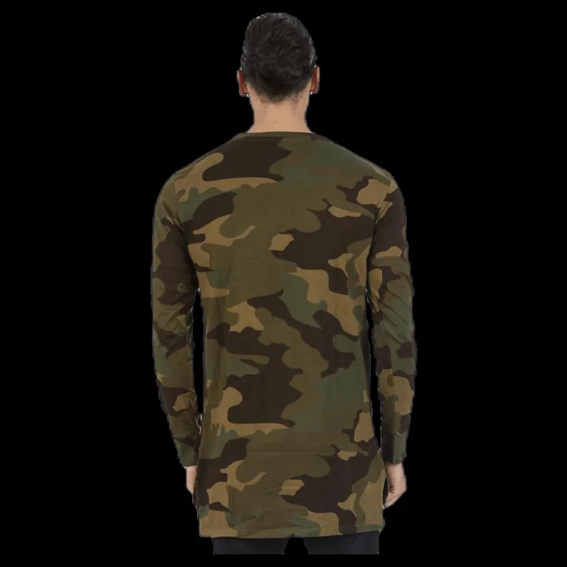 Better Bodies Bronx Long Sleeve Patterned Mönstrad Best
