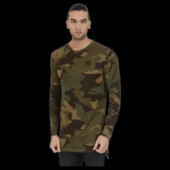Better Bodies Bronx Long Sleeve Patterned Mönstrad Best