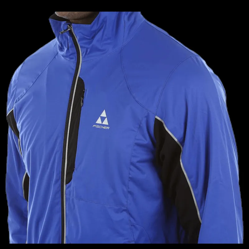 Fischer Bruksvallarna II Softshell Jacket Blue/Black Blå och Svart Online