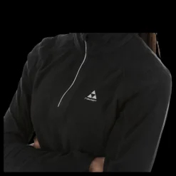 Outlet Fischer Bruksvallarna Micro Fleece Black Svart