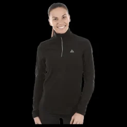 Fischer Bruksvallarna Micro Fleece Black Best