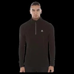Fischer Bruksvallarna Micro Fleece Black Svart