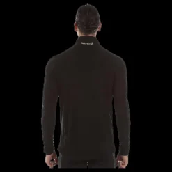 Fischer Bruksvallarna Micro Fleece Black Svart