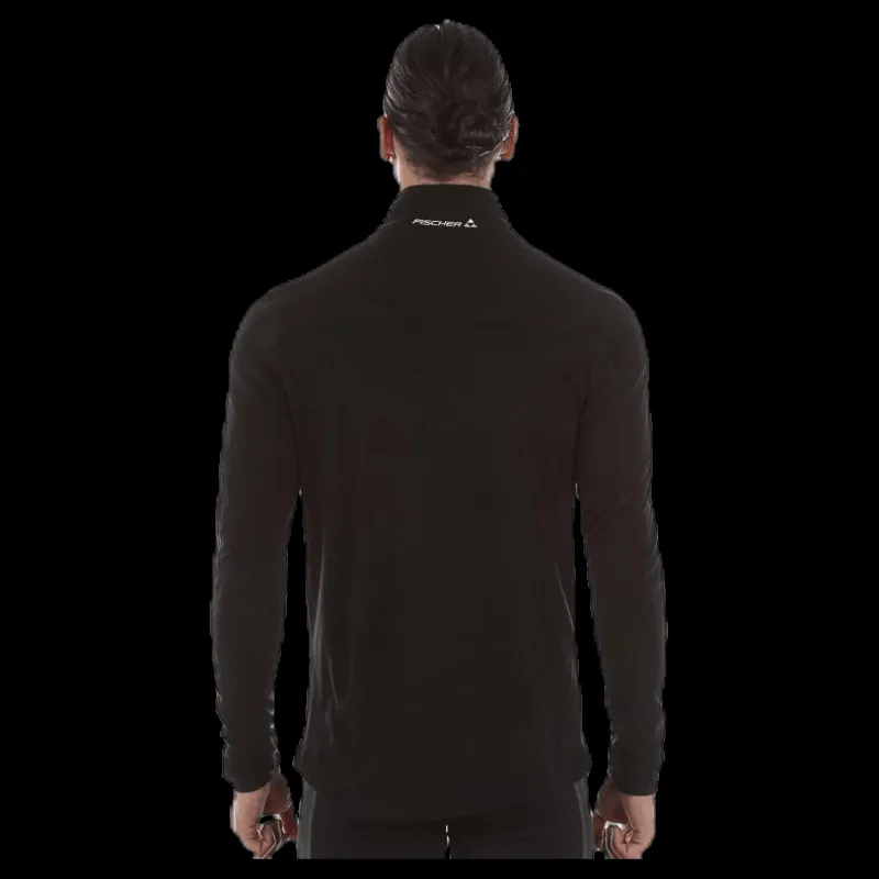 Fischer Bruksvallarna Micro Fleece Black Svart