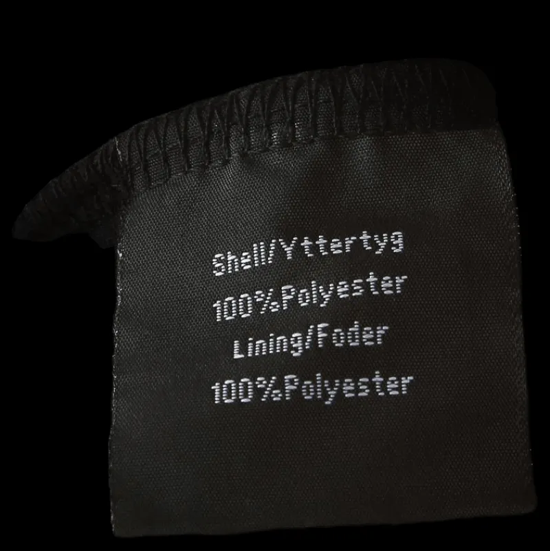 Fischer Bruksvallarna Micro Fleece Black Svart