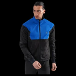 Hot Fischer Bruksvallarna Pro Softshell Jacket Blue/Black Blå och Svart