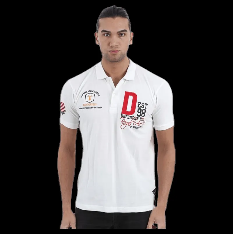 The Defender Bryson Polo White Vit Hot