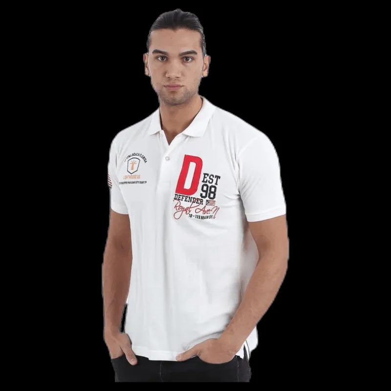 The Defender Bryson Polo White Vit Hot