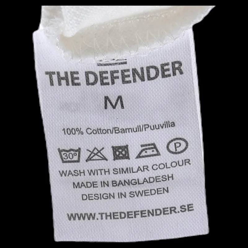 The Defender Bryson Polo White Vit Hot