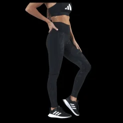 adidas BT L Glam On Tight Black Svart Sale