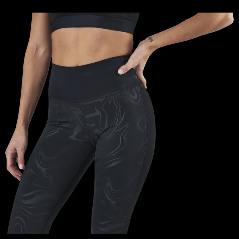 adidas BT L Glam On Tight Black Svart Sale
