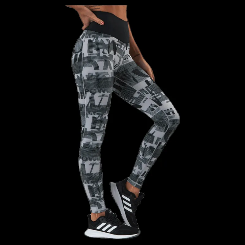 adidas BT Tight Black/Grey Flerfärgad