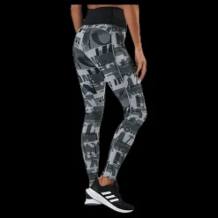 adidas BT Tight Black/Grey Flerfärgad