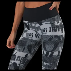adidas BT Tight Black/Grey Flerfärgad